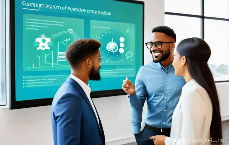 지속가능성 컨설팅 스타트업 창업 가이드 - A determined young female solo entrepreneur, dressed in smart business casual, is working efficientl...