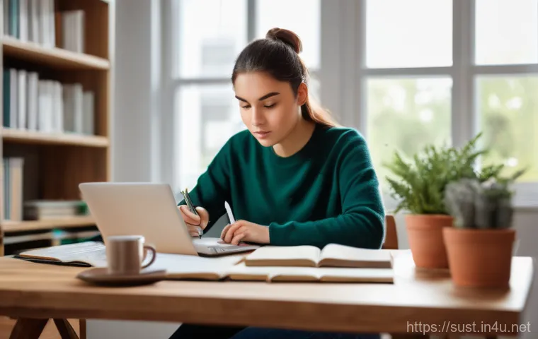 지속가능성 컨설팅 자격증 시험 대비 - **Image Prompt:** A diverse team of 3-4 professionals, including men and women of various ethnicitie...